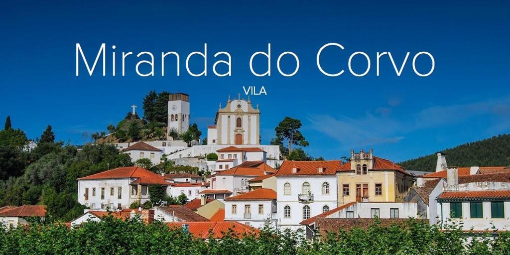 Beautiful House Villa Miranda do Corvo Exterior photo